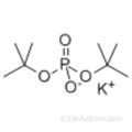 Phosphate de di-tert-butyle de potassium CAS 33494-80-3